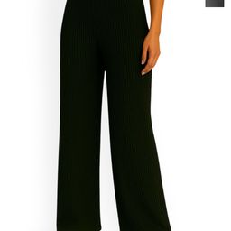 Fabflee Women Pack Of 2 Comfort Straight Fit Trousers-picture-39