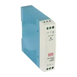 Mean Well POWER SUPPLY, AC-DC, 5V, 2A, MDR-10-5-36