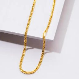 P.N.Gadgil Jewellers 22k Gold Vintage Karap Gold Chain-image-26