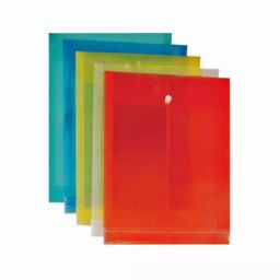 Infinity A4 Size Document Envelope Bag Red, INF-DE841 (Pack of 12 Pcs)-image-10