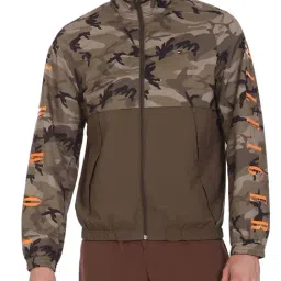 Tommy Hilfiger Army Green Regular Fit Camouflage Jacket-picture-36