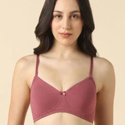 Van Heusen Maroon Cotton Shaper Bra-picture-48