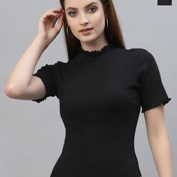 Friskers Black Organic Cotton Top-picture-56