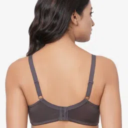 Wacoal Black Under-Wired Minimizer Bra image 2