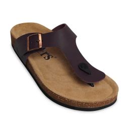 Kickers Men's KICK FUNI Choco Brown T-Strap Sandals-picture-12