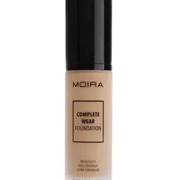 MOIRA Complete Wear Foundation 400 Natural Beige - 30 ml-image-1