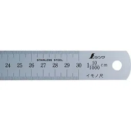 Shinwa Rules Stainless Steel Imono Scale cm Display Silver, 68536456-image-37