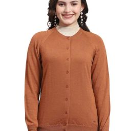 Monte Carlo Brown Regular Fit Sweater-image-53