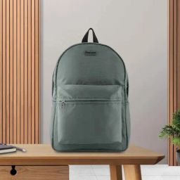 Fastrack Grey Nylon Medium Laptop Backpack-32