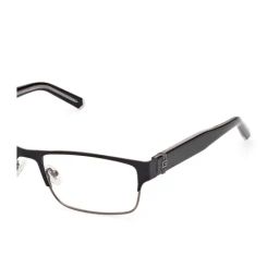 Guess GU5008254002FR Black Rectangular Eye Frame for Men image 5