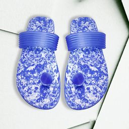 ADJ Men Blue Flip Flops-image-51