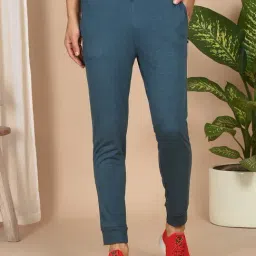 Sweet Dreams Blue Regular Fit Joggers-image-14