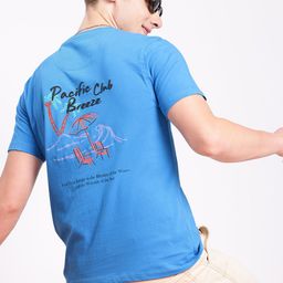 Aeropostale Pure Cotton Graphic Puff Printed T-shirt-image-101
