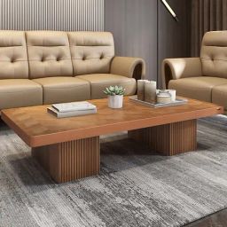 Durian Pearson Modern Brown MDF Centre Table-29