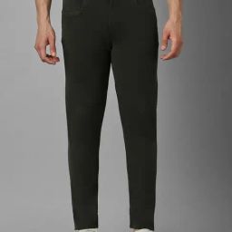Louis Philippe Jeans Green Slim Fit Jeans-image-49