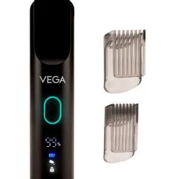 Vega SmartOne Series S1 VHTH-30 Fully Waterproof Trimmer 120 min Runtime 40 Length Settings (Black)-34