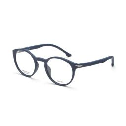 Police VPLA43K506QSFR Blue Round Eye Frames For Men-picture-26