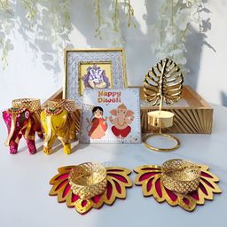 Art Street 8Pcs Metal Home Gift Set-image-5