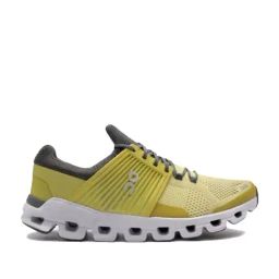 On Men's Cloudswift 1 Limelight & Rock Running Shoes-image-8