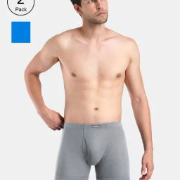 French Connection Multi-Color Blended Checks Trunks Pack of 2-picture-1