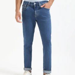 Tommy Hilfiger Denim Medium Cotton Slim Fit Jeans-image-64