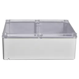 ABB Junction Box, Ip55, Plastic, Grey/Clear, 1SL0878A00-image-71