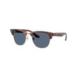 Ray-Ban Blue Square UV Protection Unisex Sunglasses-10