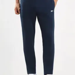 Reebok Navy Slim Fit Sports Trackpants-picture-36