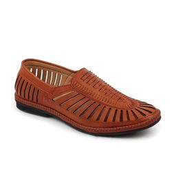 FAUSTO Men Laser Cut Mojaris-picture-17