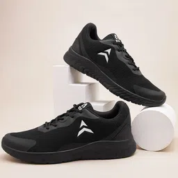 AVANT Men Mesh Running Trigger Lace-Up Shoes image 1