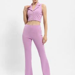 MADAME Lavender Maxi Co-Ord Set-image-49