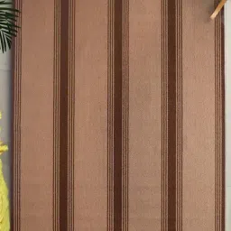 Saral Home Beige & Brown Polypropylene Large Antiskid & Washable Power Carpet-image-20