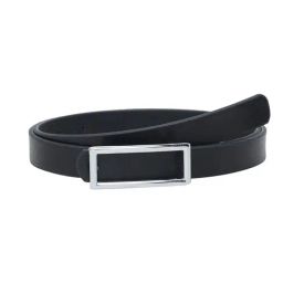 Crusset Black Casual Belt for Girls-image-62