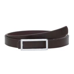 Crusset Brown Casual Belt for Girls-36