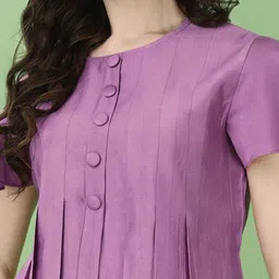 Kinjo Flutter Sleeve Top image 4