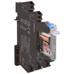 Omron G2RV Slimline Relay Push-In Plus Terminal 24 V DC 6 A Output Current, G2RV-ST500 DC24 BY OMB-4