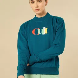 Cultsport Women Printed Sweatshirt-image-9