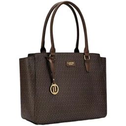 Lavie Luxe Choco LX Mono Kelly25 Tote Handbag-image-67