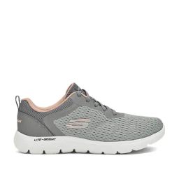 Skechers Womens SUMMITS Grey Coral Casual Lace Up Shoe-image-99