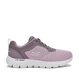 Skechers Womens SUMMITS Lavender Casual Lace Up Shoe-image-58