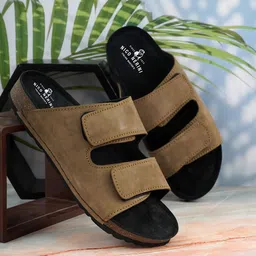 NICO NERINI Men Leather Comfort Sandals-picture-37