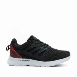Asian Men's Grey Running Shoes-image-70