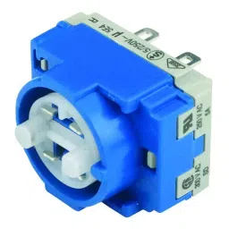 EAO SWITCHING ELEMENT 1NO/1NC 6A, SOLDER LUG, 61-8470.12..-33