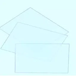 Abdos G10114 Glass Rectangle Microscope Cover Glass-38