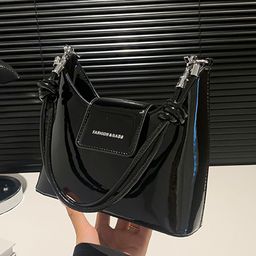 StyleCast x Revolte Women Solid Structured Sling Bag-33