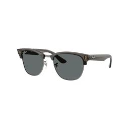 Ray-Ban Grey Square UV Protection Unisex Sunglasses-picture-12