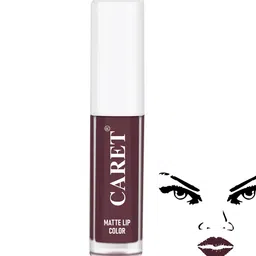 CARET ORGANIC Set Of 5 Super-Pigmented Liquid Matte Lipsticks - 2 ml Each - 7 image 4