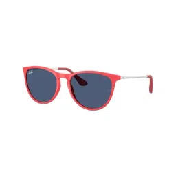 Ray-Ban Blue Round UV Protection Sunglasses for Women-image-42