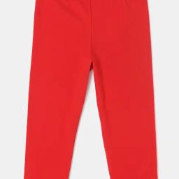 Jockey Kids Red Cotton Pants-image-89