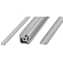 FlexLink Grey PVC Cover Strip 5.5 mm Groove Size 3 m Length, XDAC 3 P (Pack of 3)-picture-18